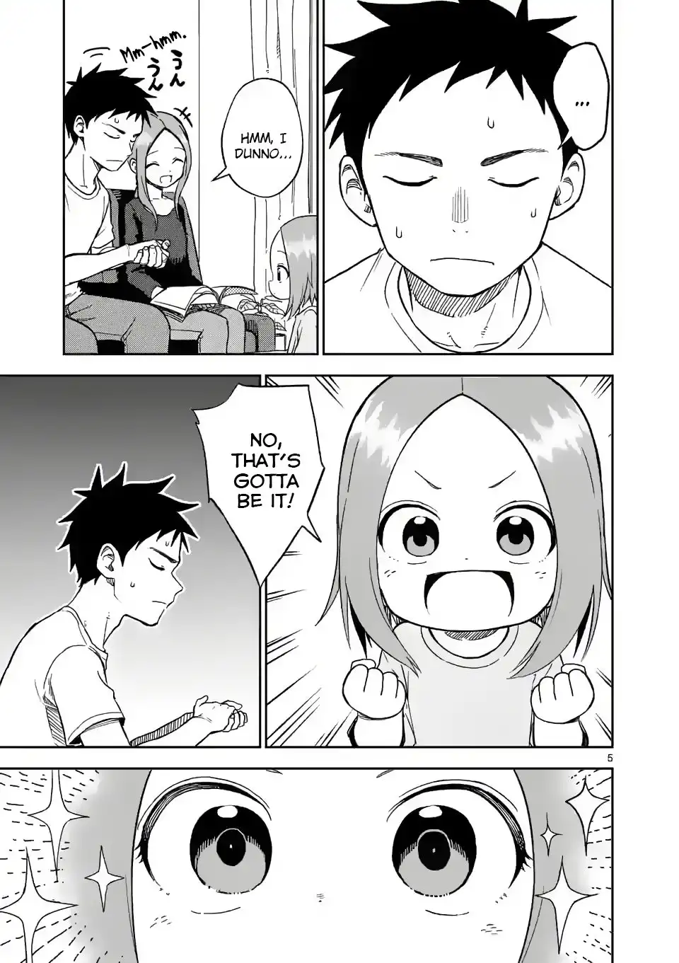 Karakai Jouzu no (Moto) Takagi-san Chapter 157 5